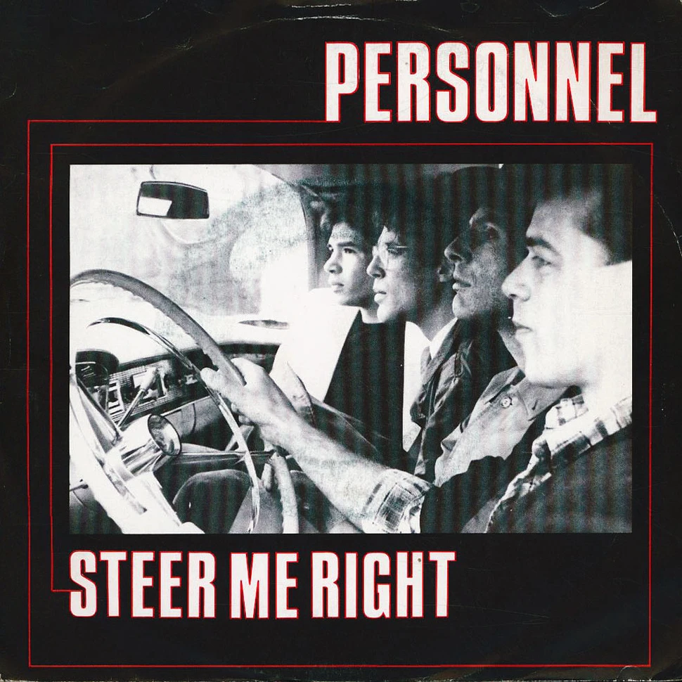 Personnel - Steer Me Right
