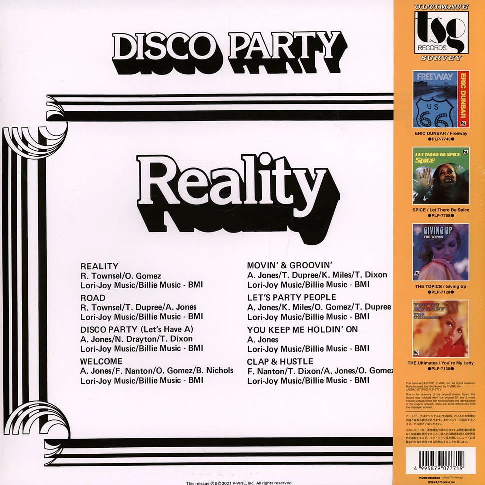 Reality - Disco Party