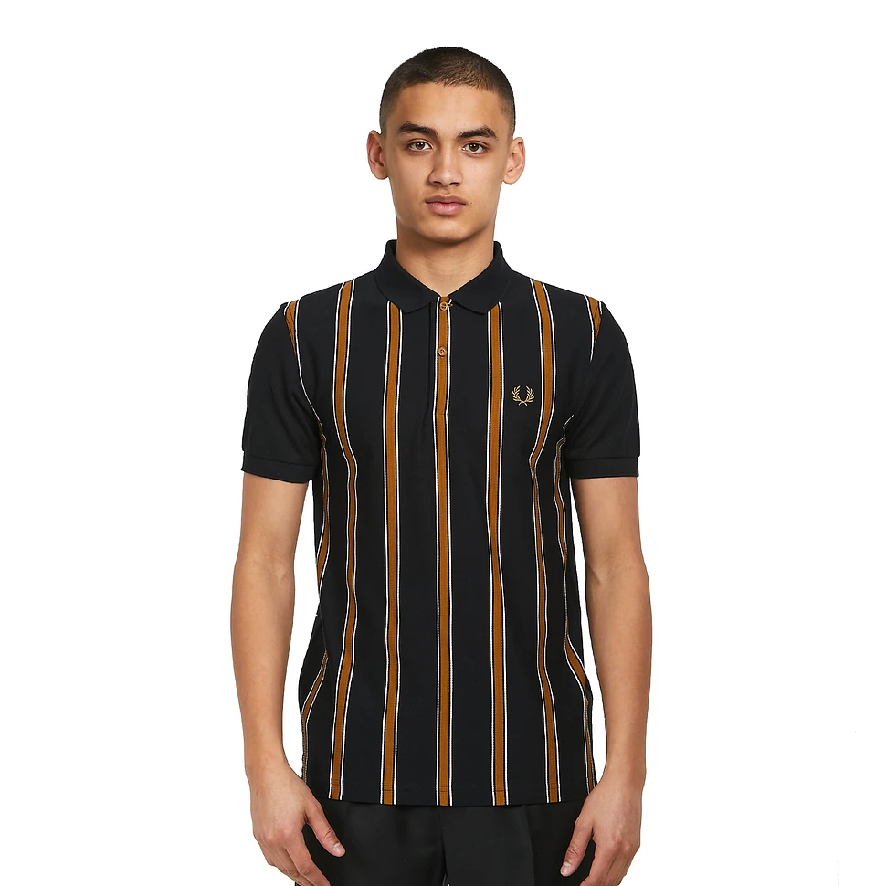 Fred Perry - Textured Stripe Polo Shirt