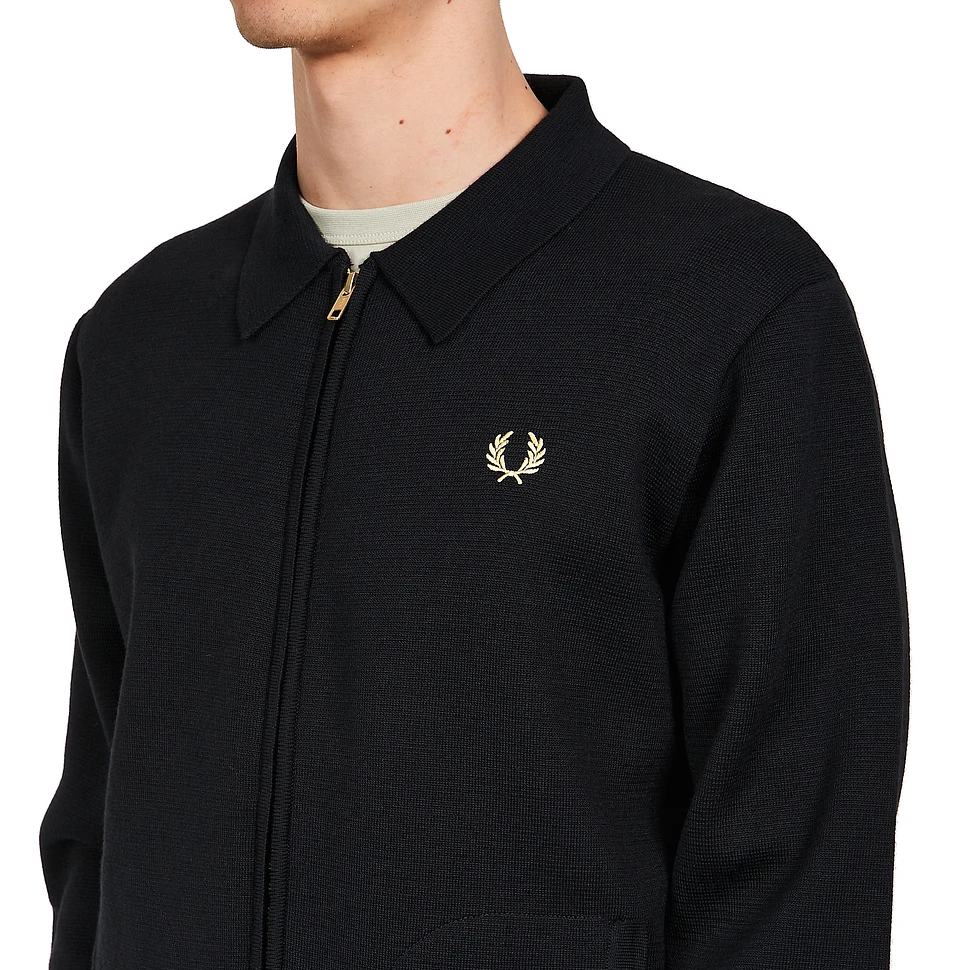 Fred Perry - Zip Through Cardigan
