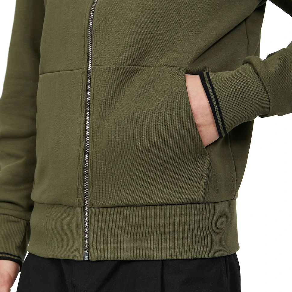 Fred Perry - Hooded Zip Through Sweatshirt