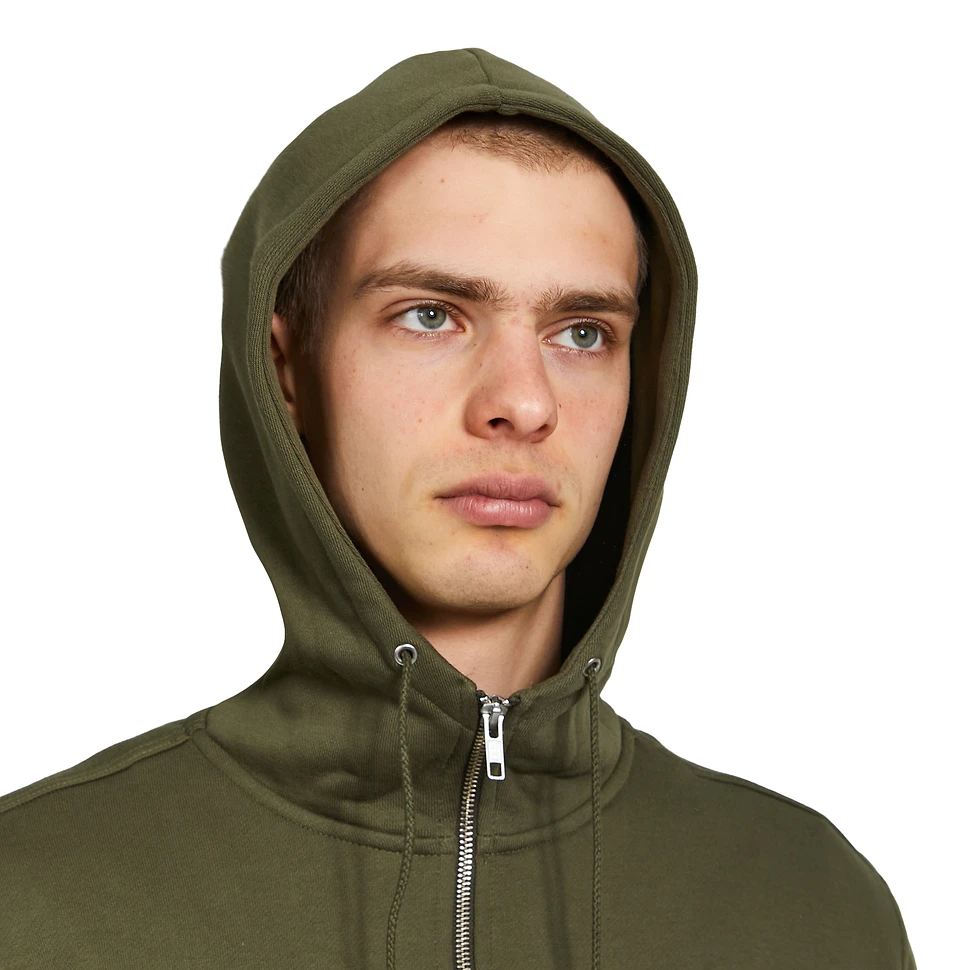 Fred Perry - Hooded Zip Through Sweatshirt