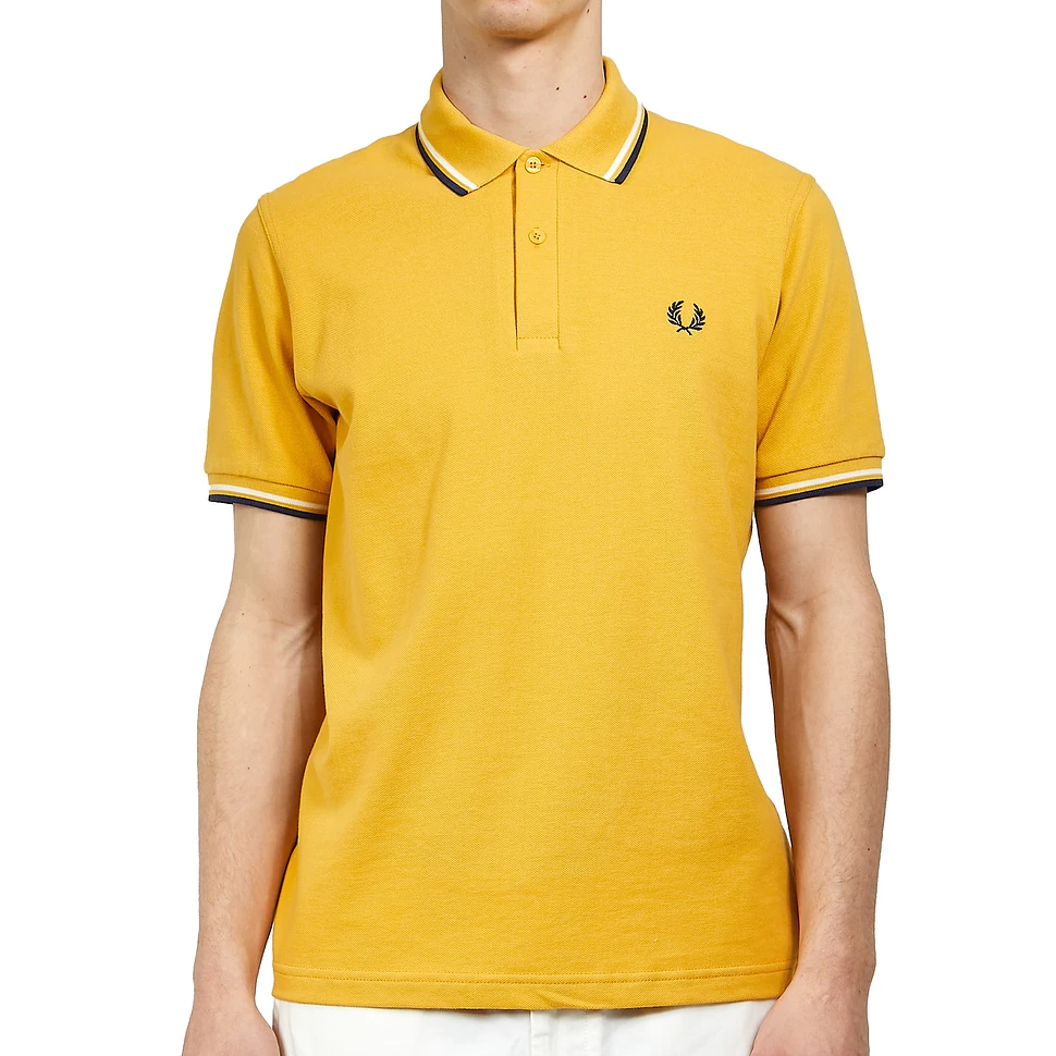 Fred Perry - Twin Tipped Fred Perry Polo Shirt (Made in England)