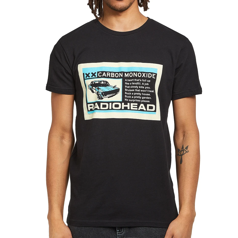 Radiohead - Carbon Patch T-Shirt