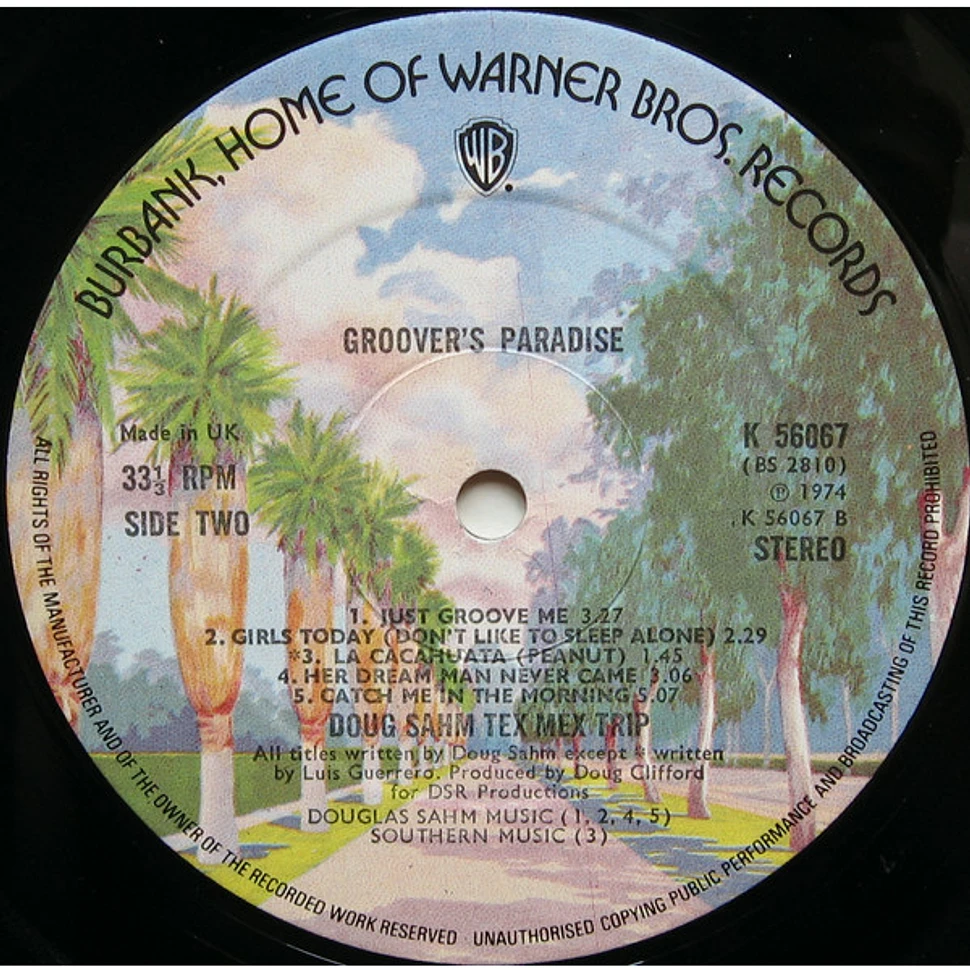 Doug Sahm - Groover's Paradise
