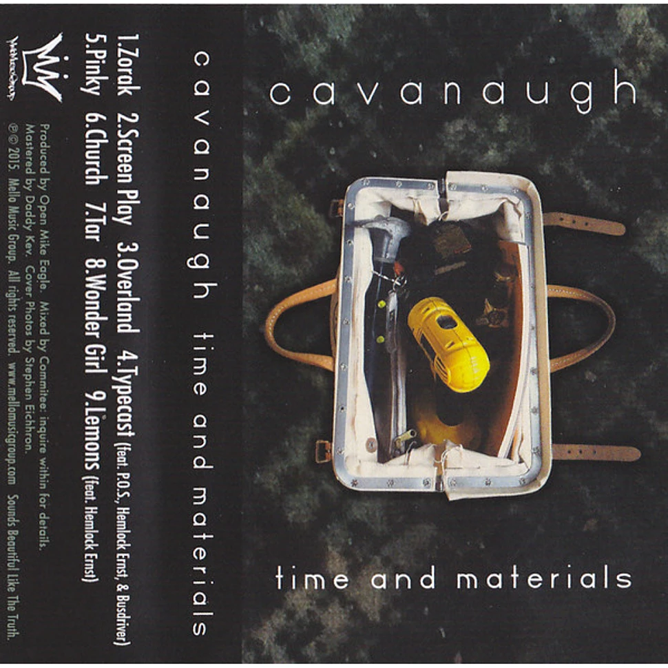 Cavanaugh - Time And Materials