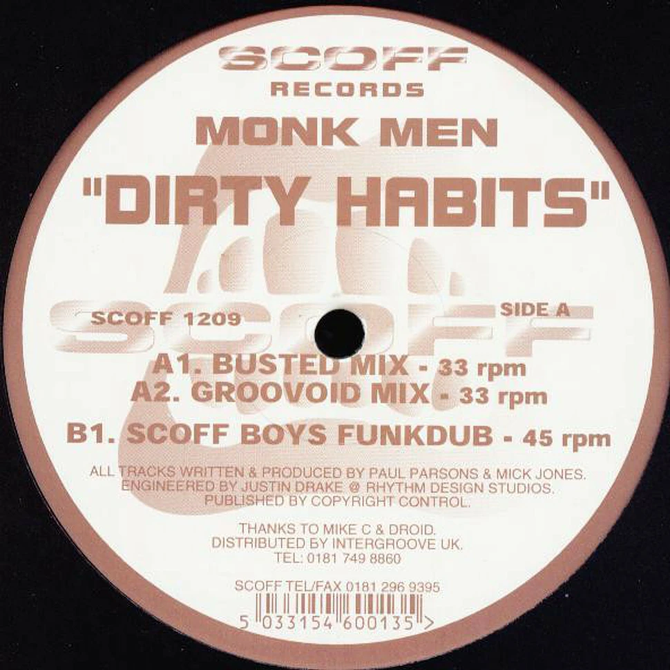 Monk Men - Dirty Habits