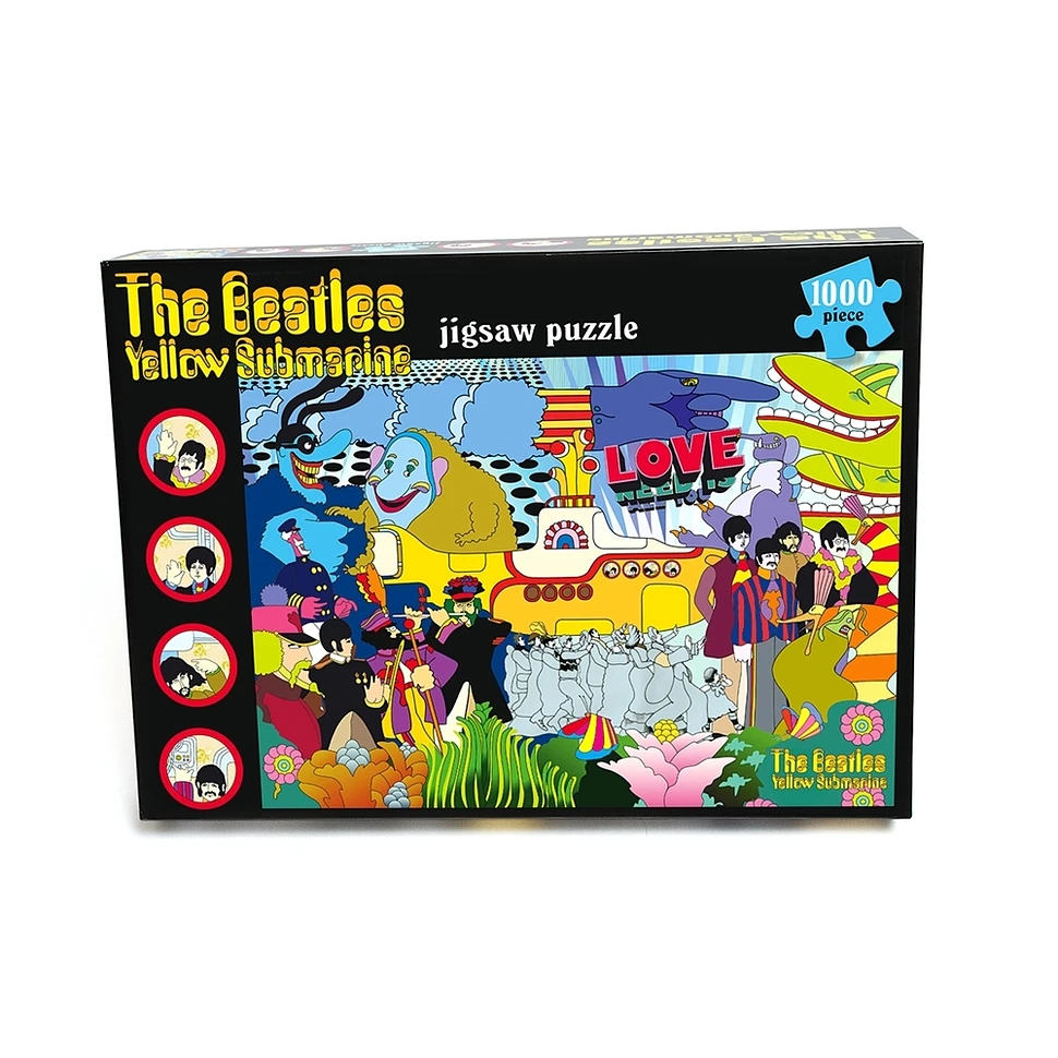 Beatles, The - Yellow Submarine (1000 Piece Jigsaw Puzzle)