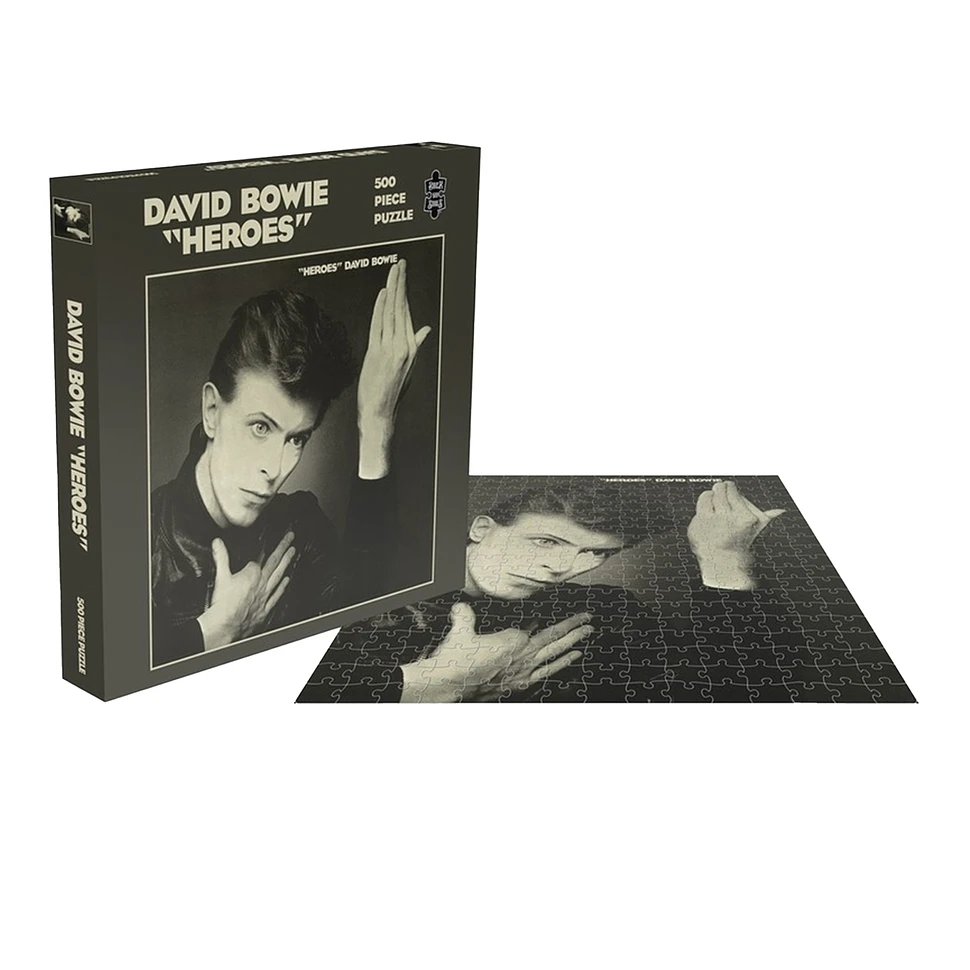 David Bowie - Heroes (500 Piece Jigsaw Puzzle)