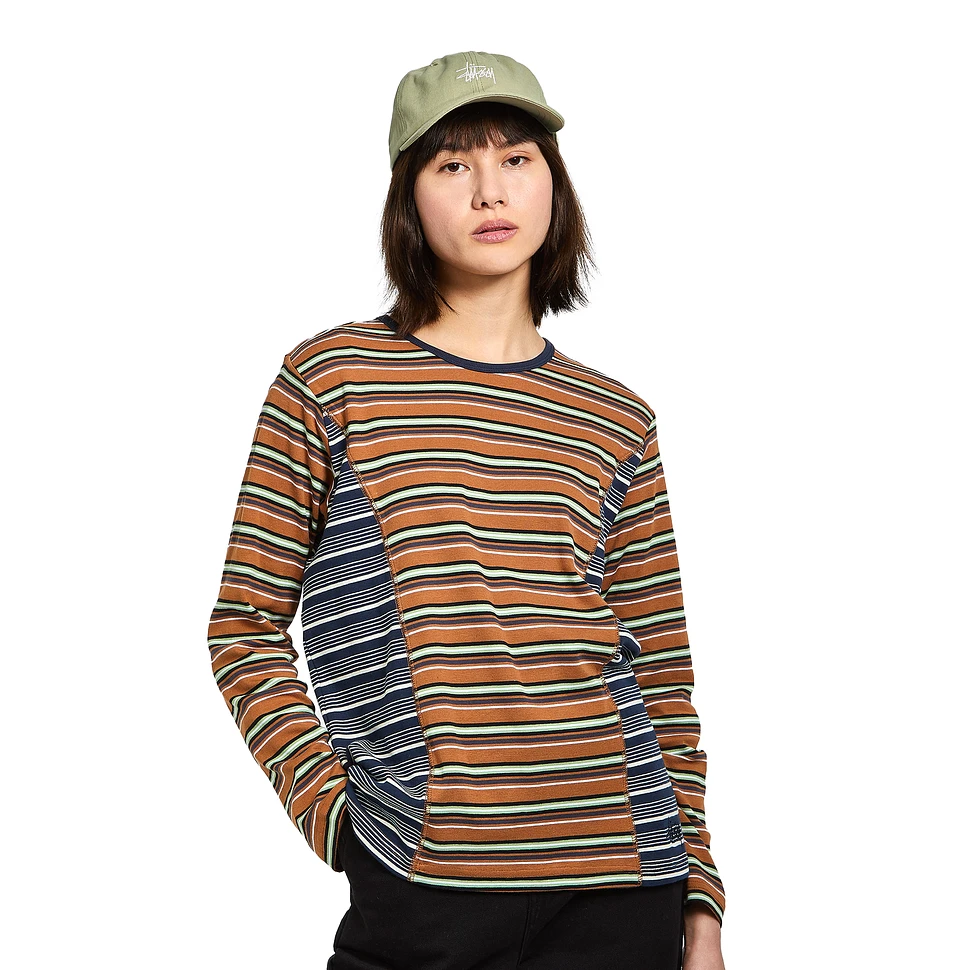 Stüssy - Mixed Stripe LS