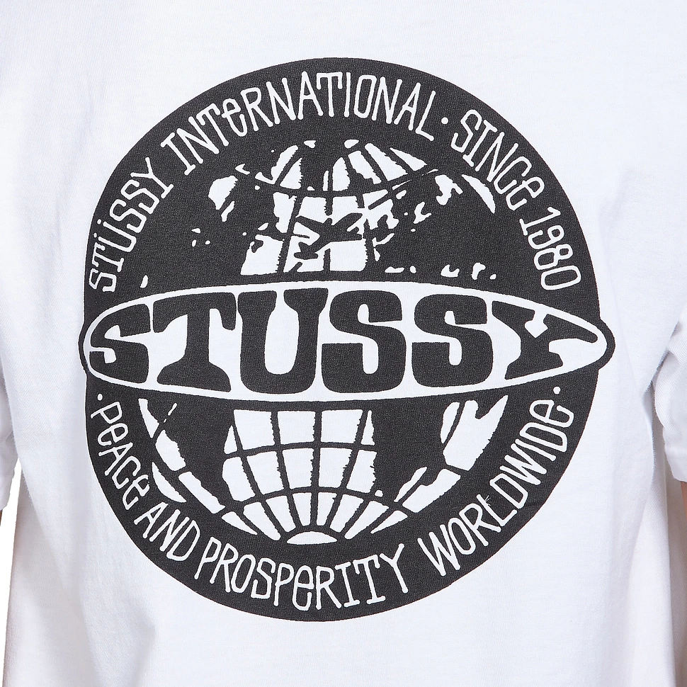 Stüssy - Worldwide Dot Tee
