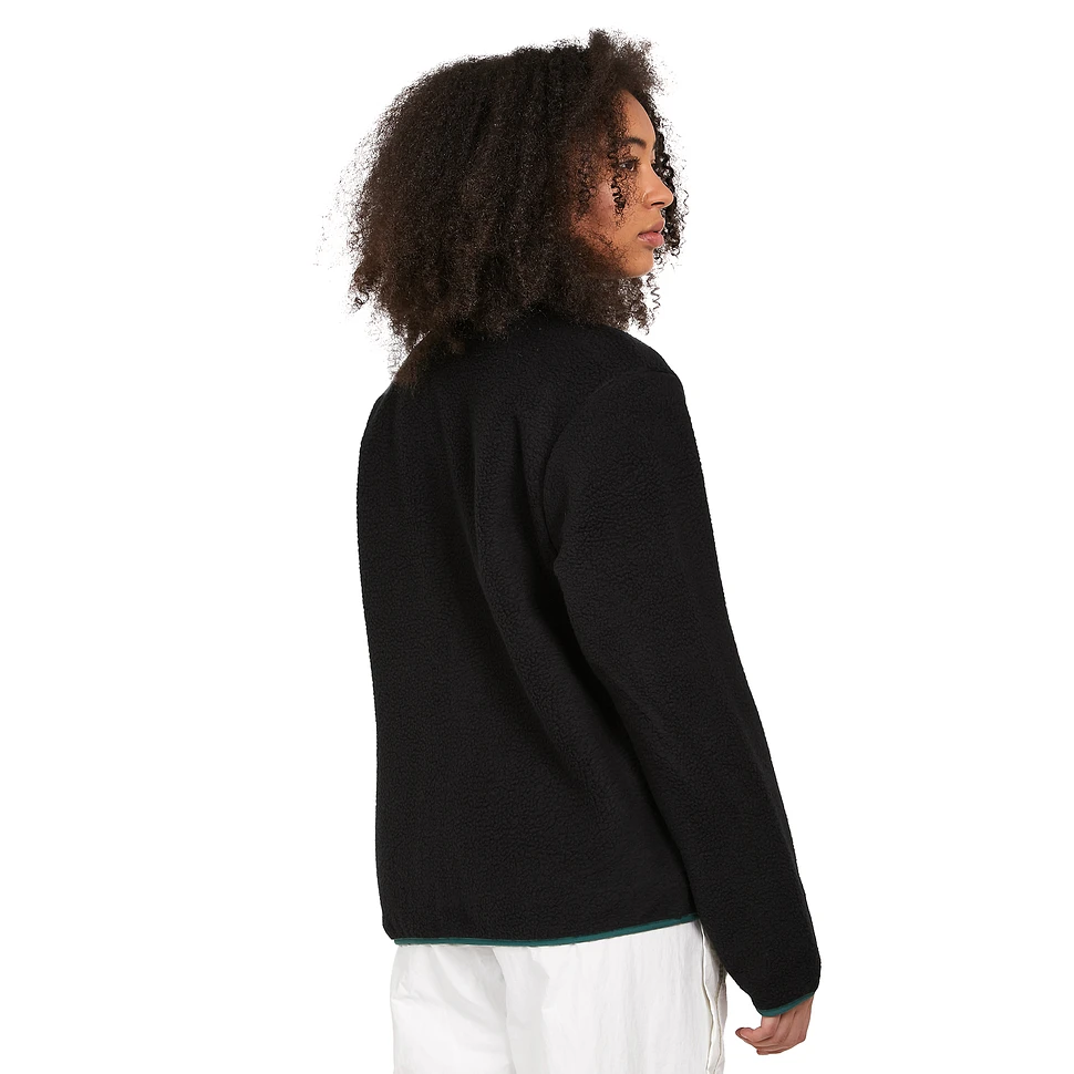 Stüssy - Polar Fleece Cardigan (Black) | HHV