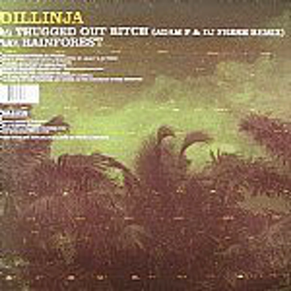 Dillinja - Thugged Out Bitch (Adam F & DJ Fresh Remix) / Rainforest