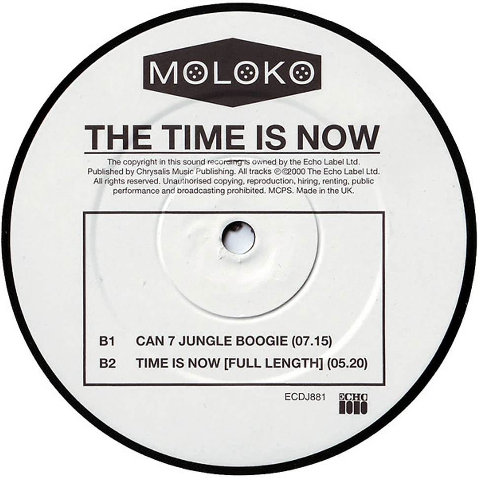 Moloko - The Time Is Now