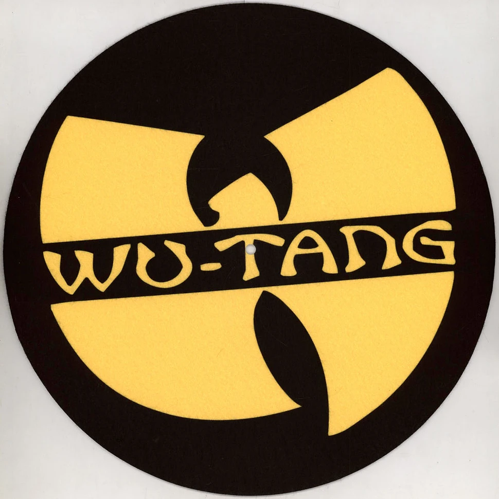 Wu-Tang Clan - Logo - Single Slipmat