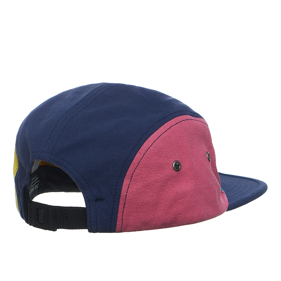 The Quiet Life - Crush Color Block 5 Panel Camper Hat