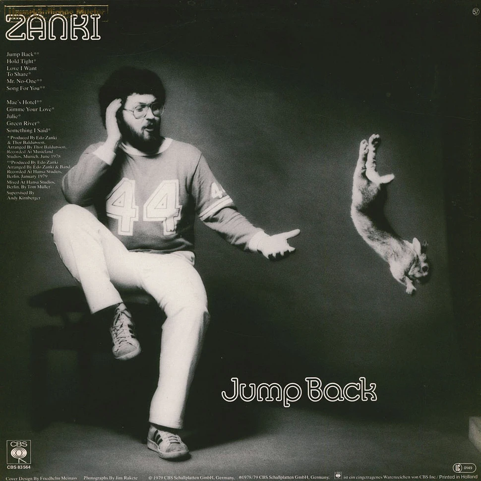 Edo Zanki - Jump Back