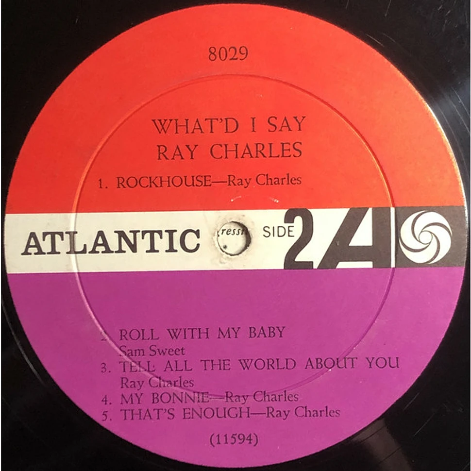 Ray Charles - What'd I Say