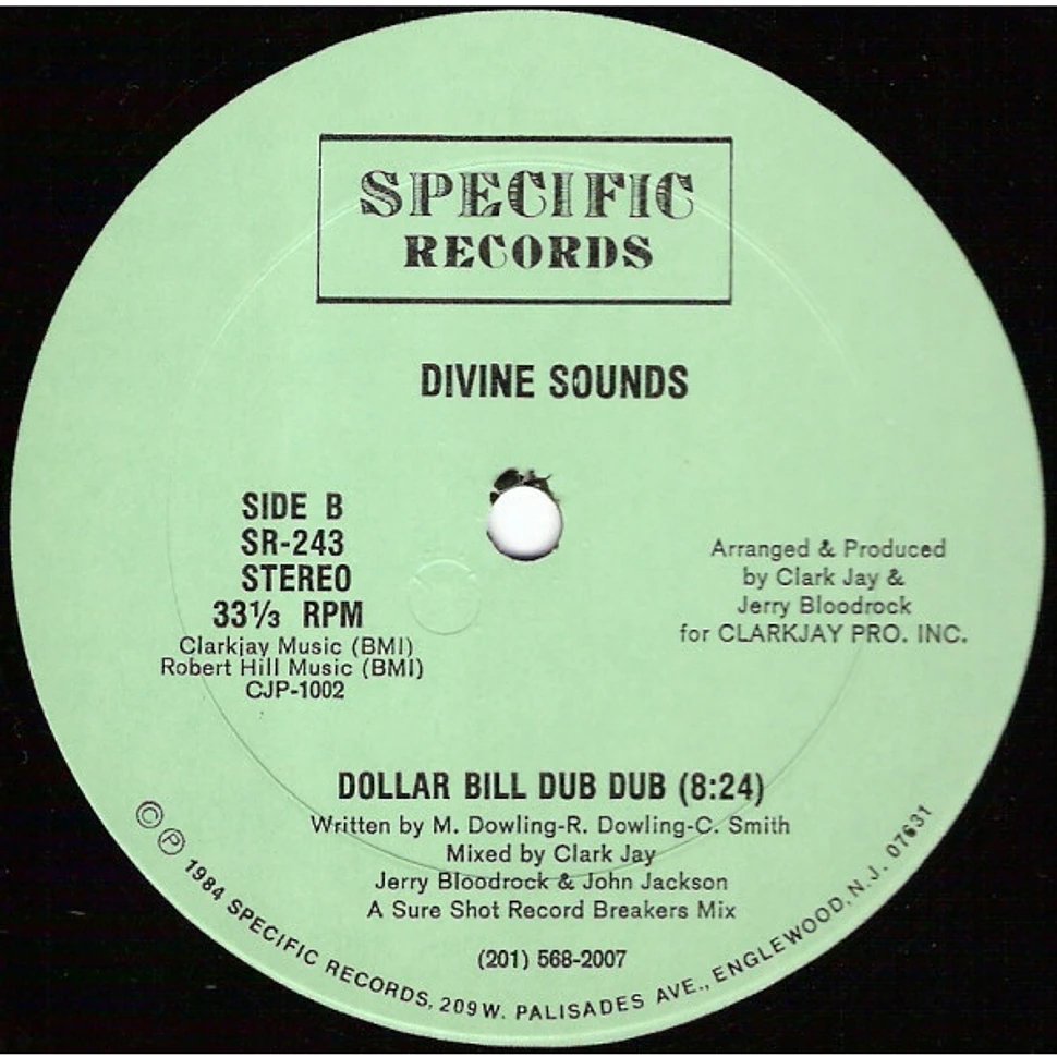 Divine Sounds - What People Do For Money