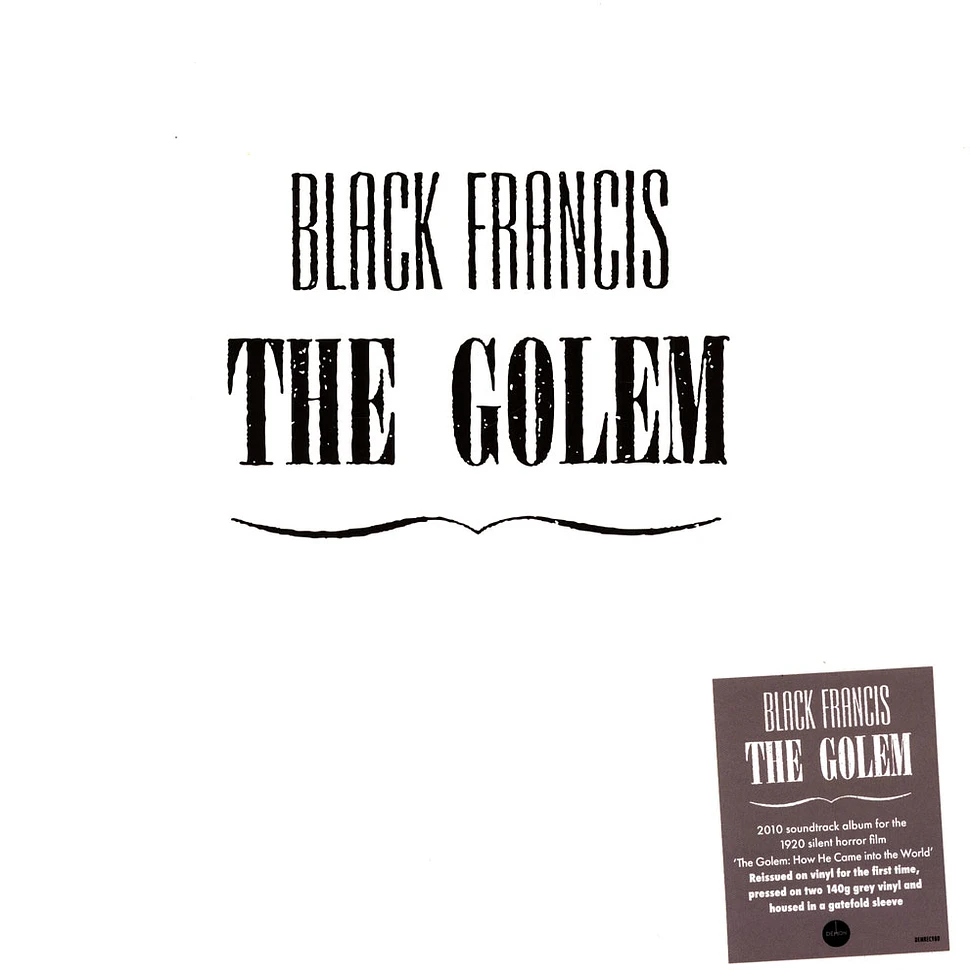 Black Francis - The Golem Grey Vinyl Edition