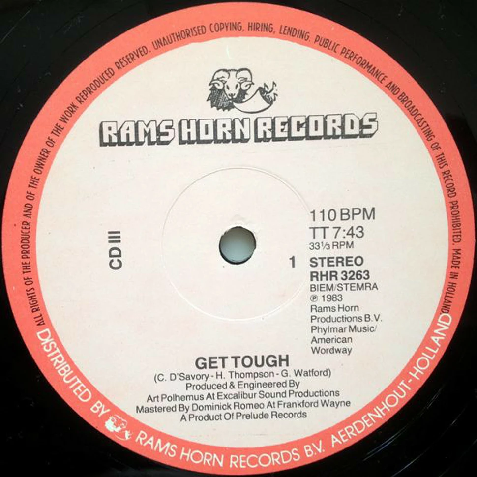 CD III - Get Tough