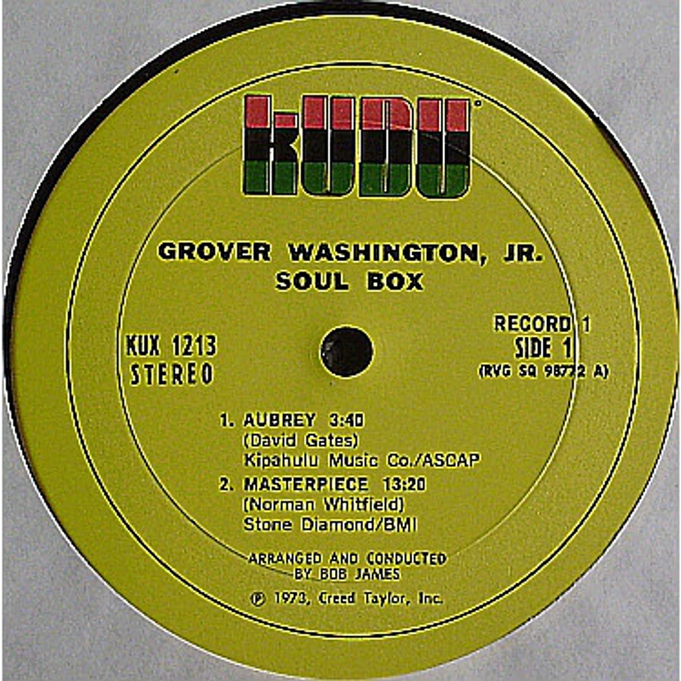 Grover Washington, Jr. - Soul Box