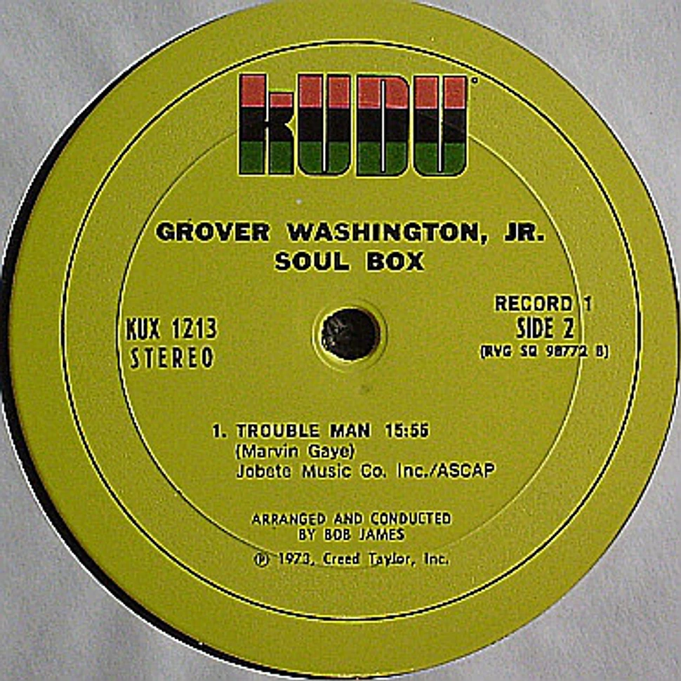 Grover Washington, Jr. - Soul Box