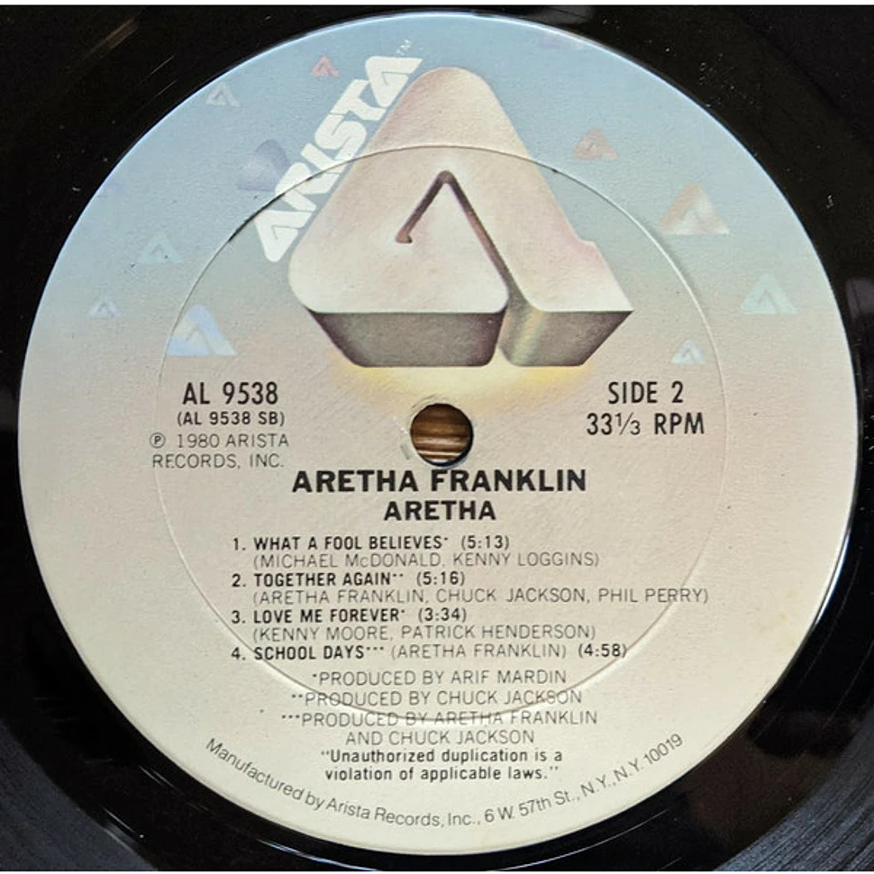 Aretha Franklin - Aretha