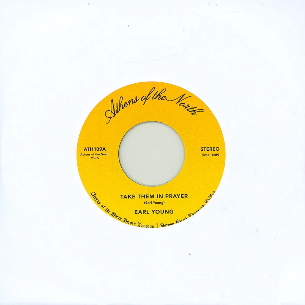 Earl Young - Take Them In Prayer / Let Him Be