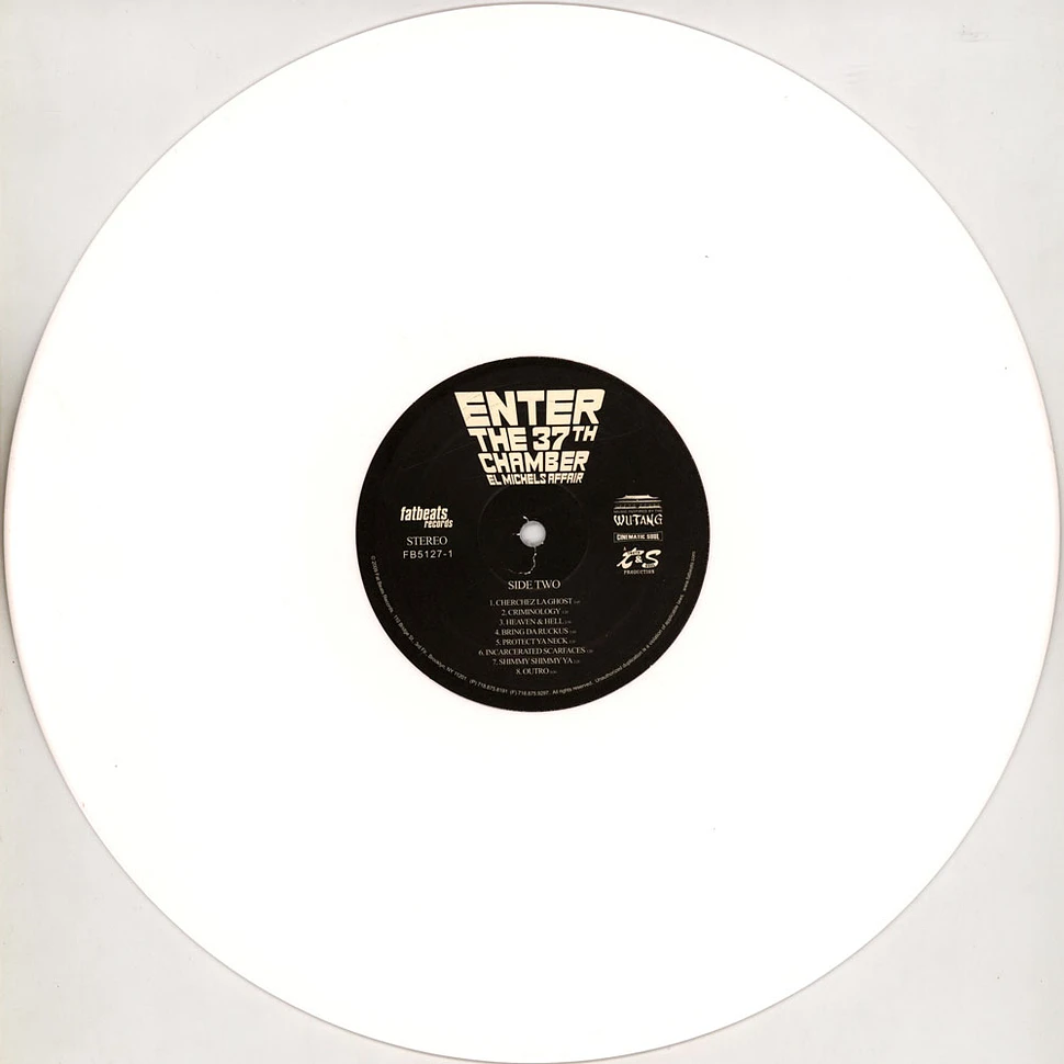 El Michels Affair - Enter The 37th Chamber White Vinyl Edition