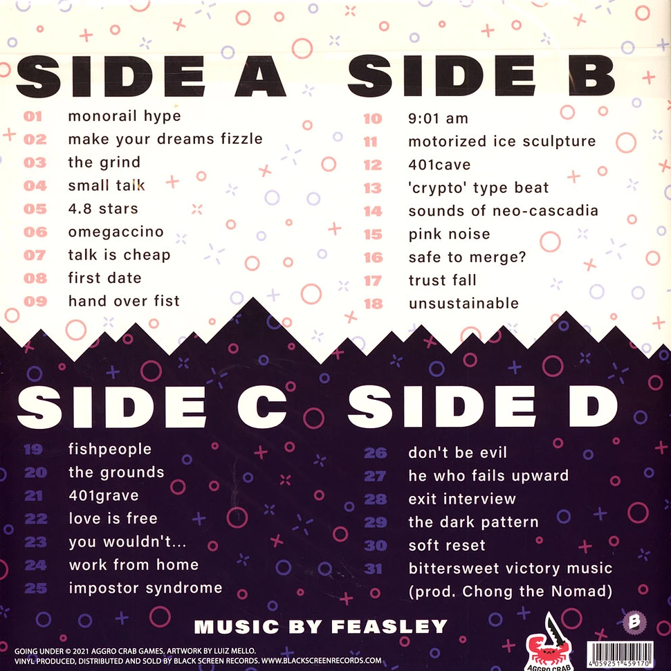 Feasley - OST Going Under (Original Game Soundtrack)