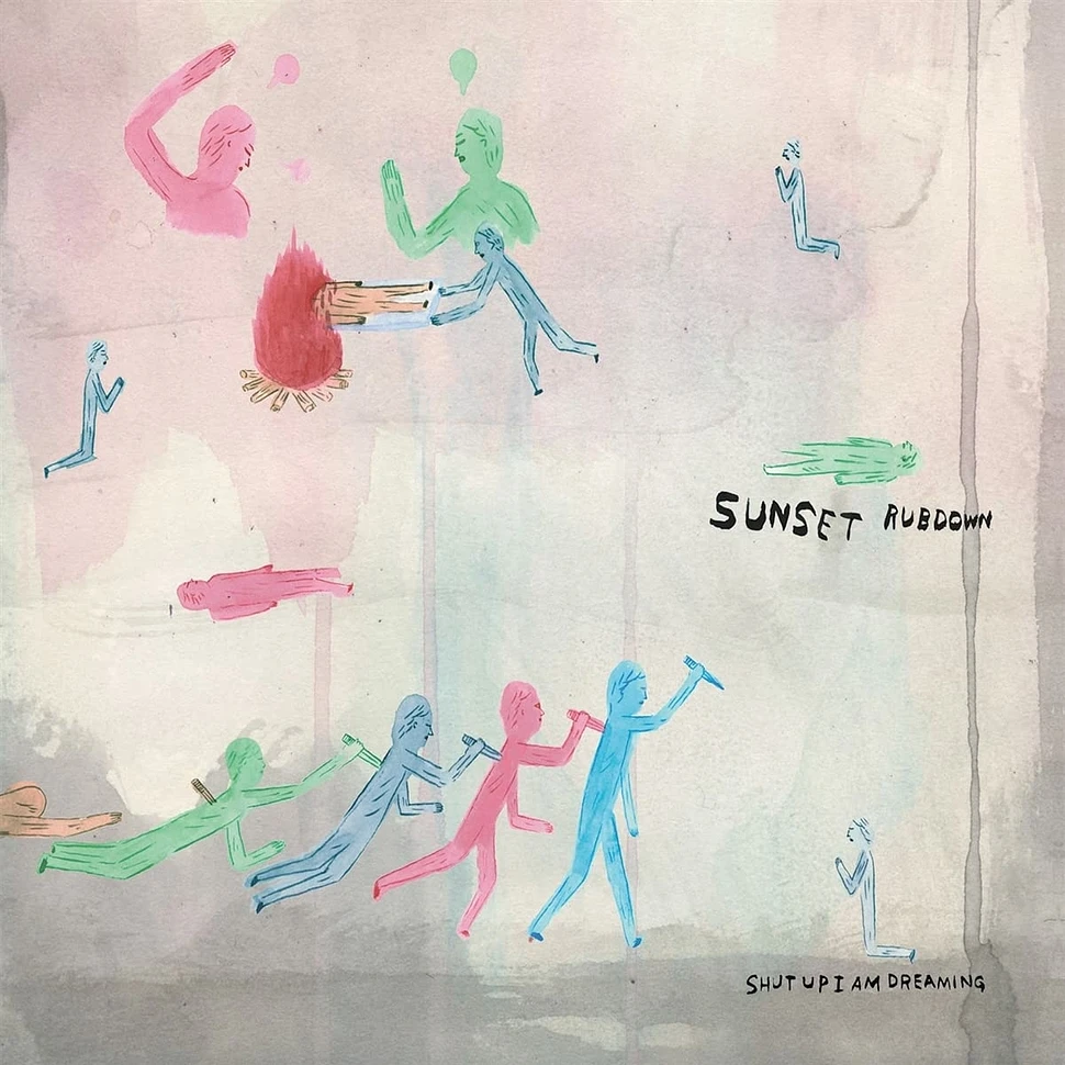 Sunset Rubdown - Shut Up I Am Dreaming Pearl Vinyl Edition