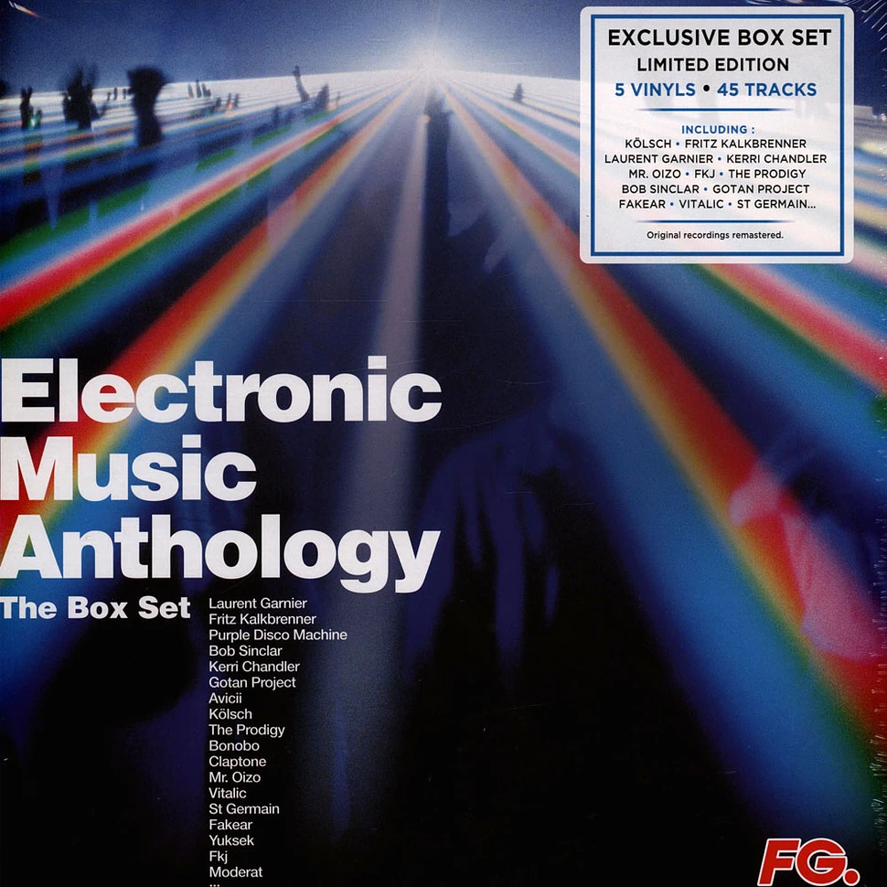 V.A. - Electronic Music Anthology Box Set