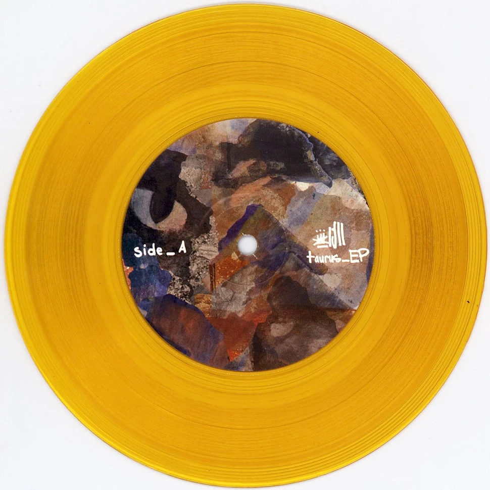 Lojii - Taurus EP Orange Vinyl Edition