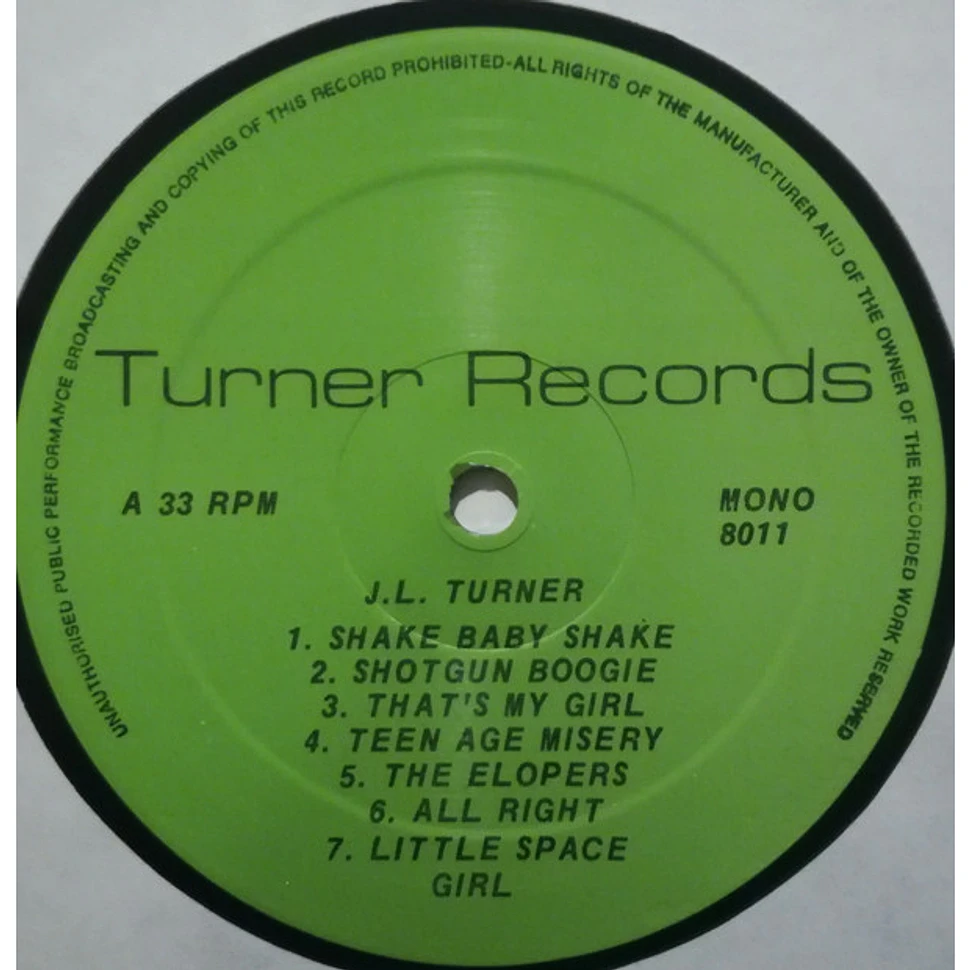 Jesse Lee Turner - Shake Baby Shake