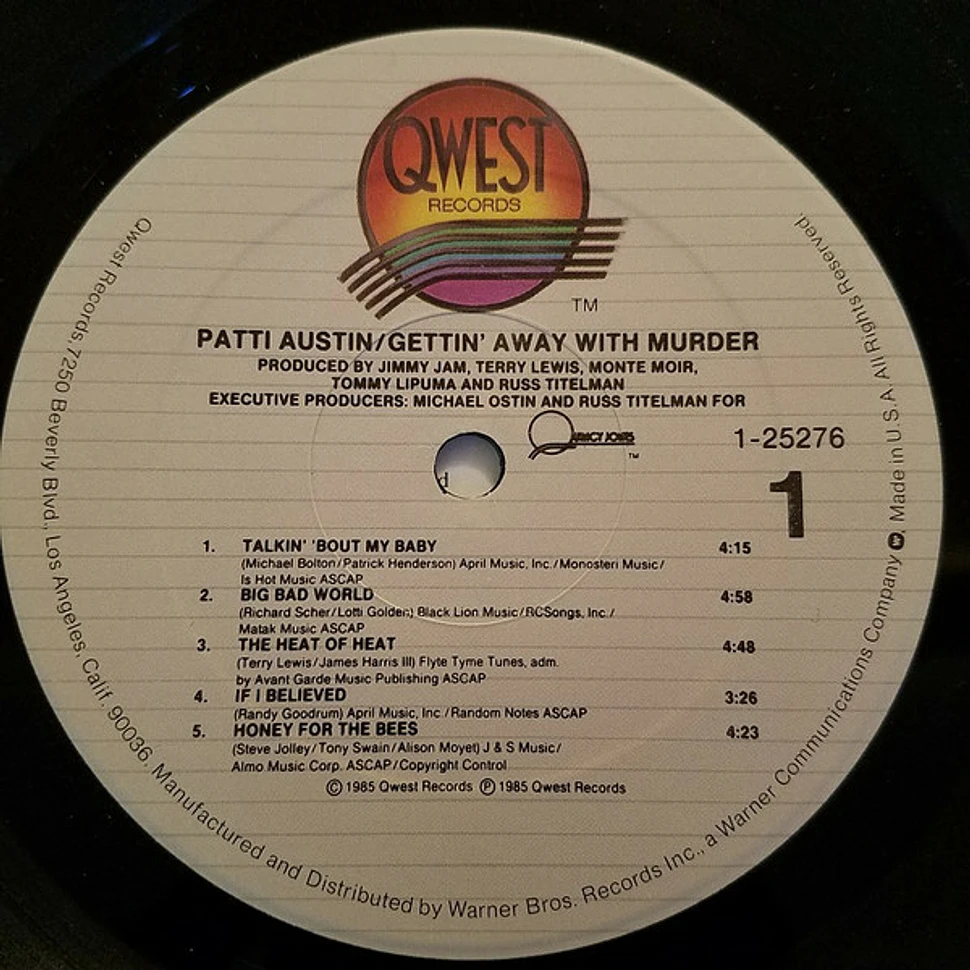 Patti Austin - Gettin' Away With Murder