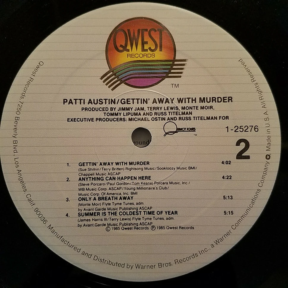 Patti Austin - Gettin' Away With Murder