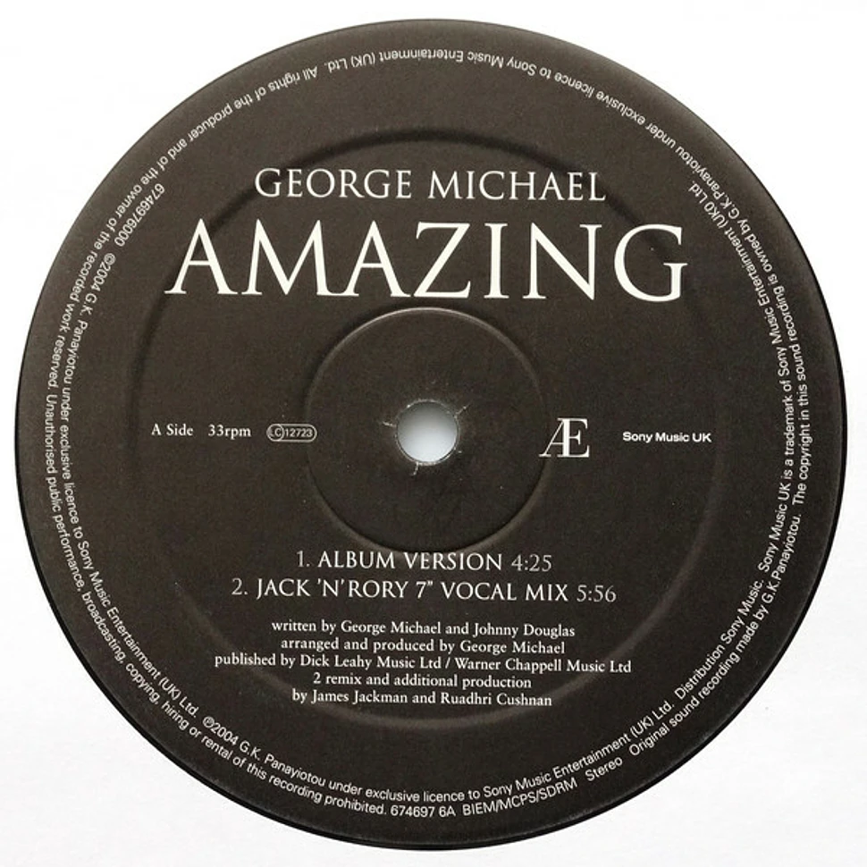 George Michael - Amazing (The Mixes)