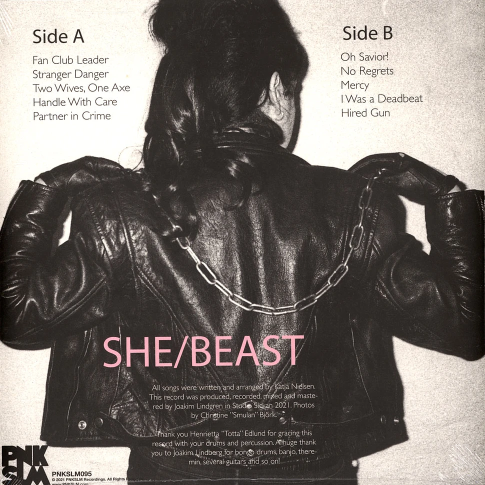 She/Beast - Violent Tendencies