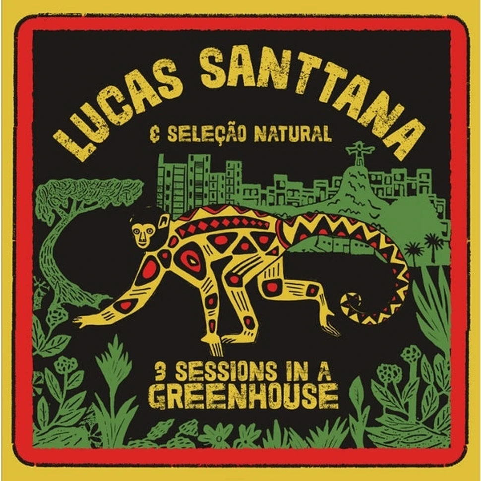Lucas Santtana - 3 Sessions In A Greehouse Yellow Vinyl Edition