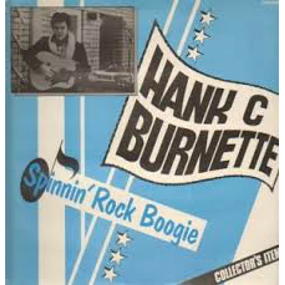 Hank C. Burnette - Spinnin' Rock Boogie
