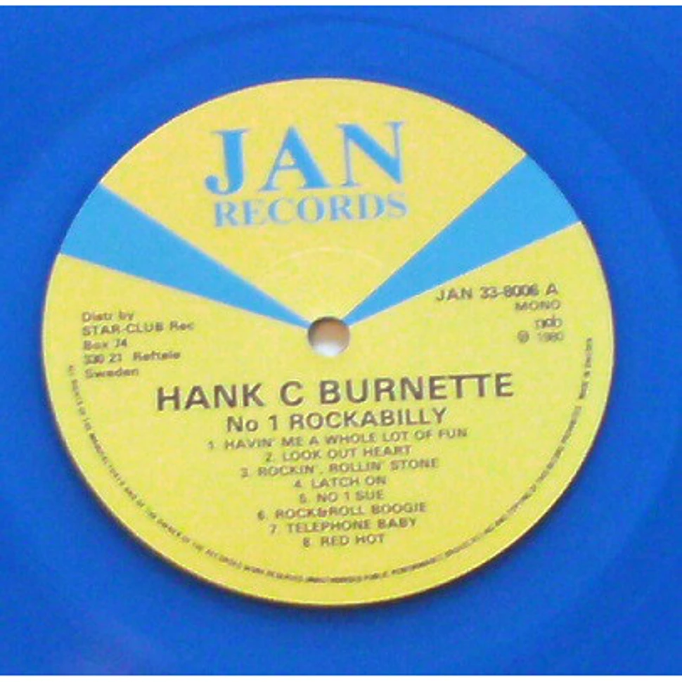 Hank C. Burnette - No 1 Rock-A-Billy