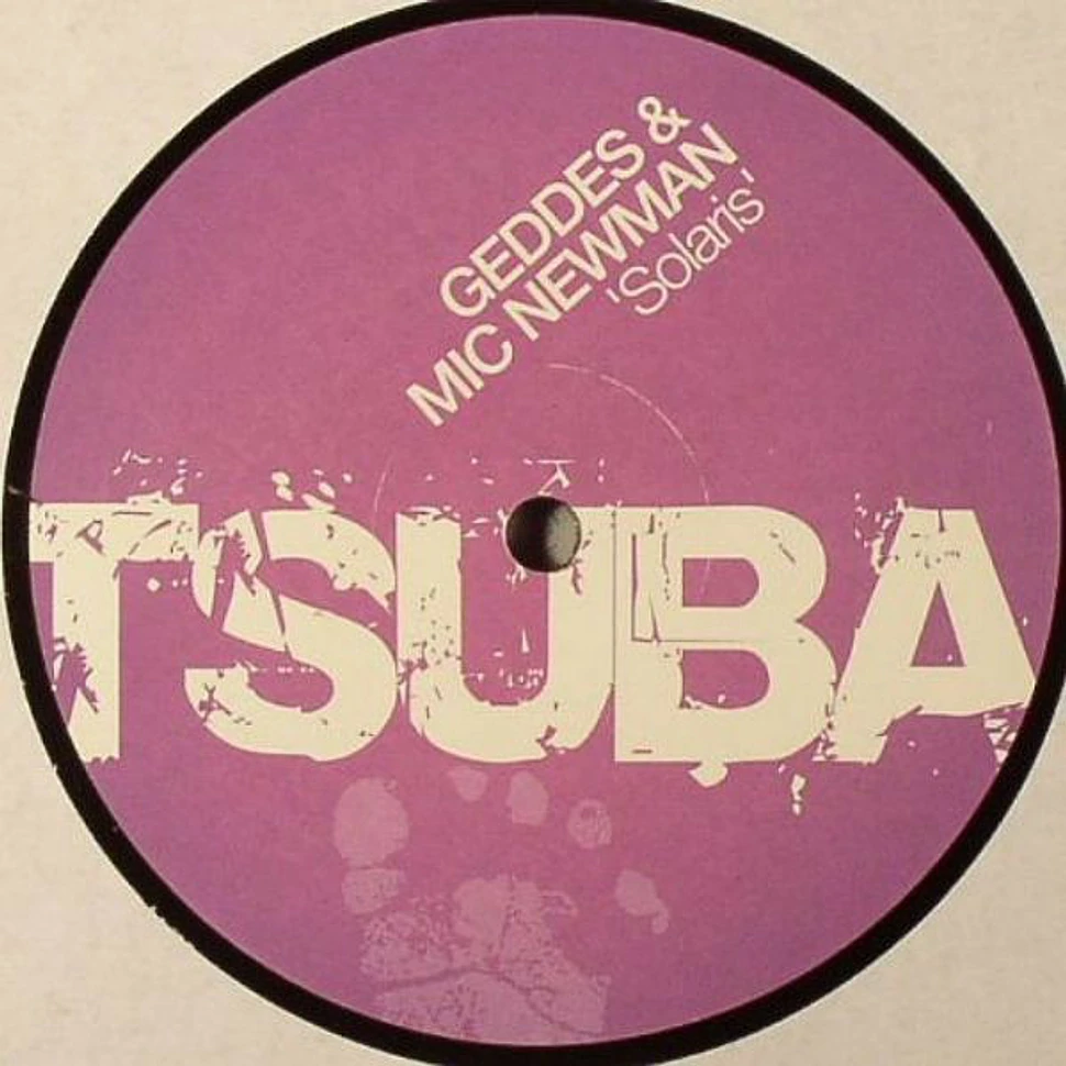 Geddes & Mic Newman - Solaris