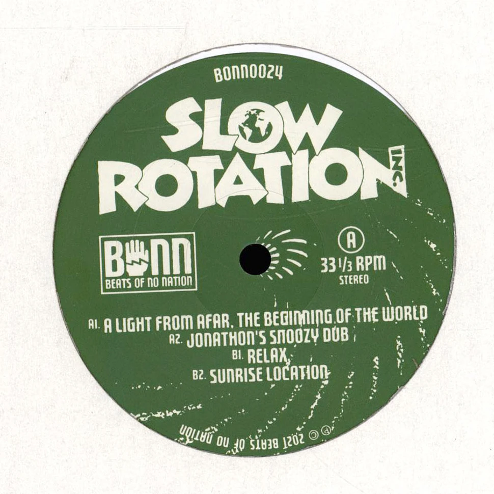 Slow Rotation Inc. - A Light From Afar