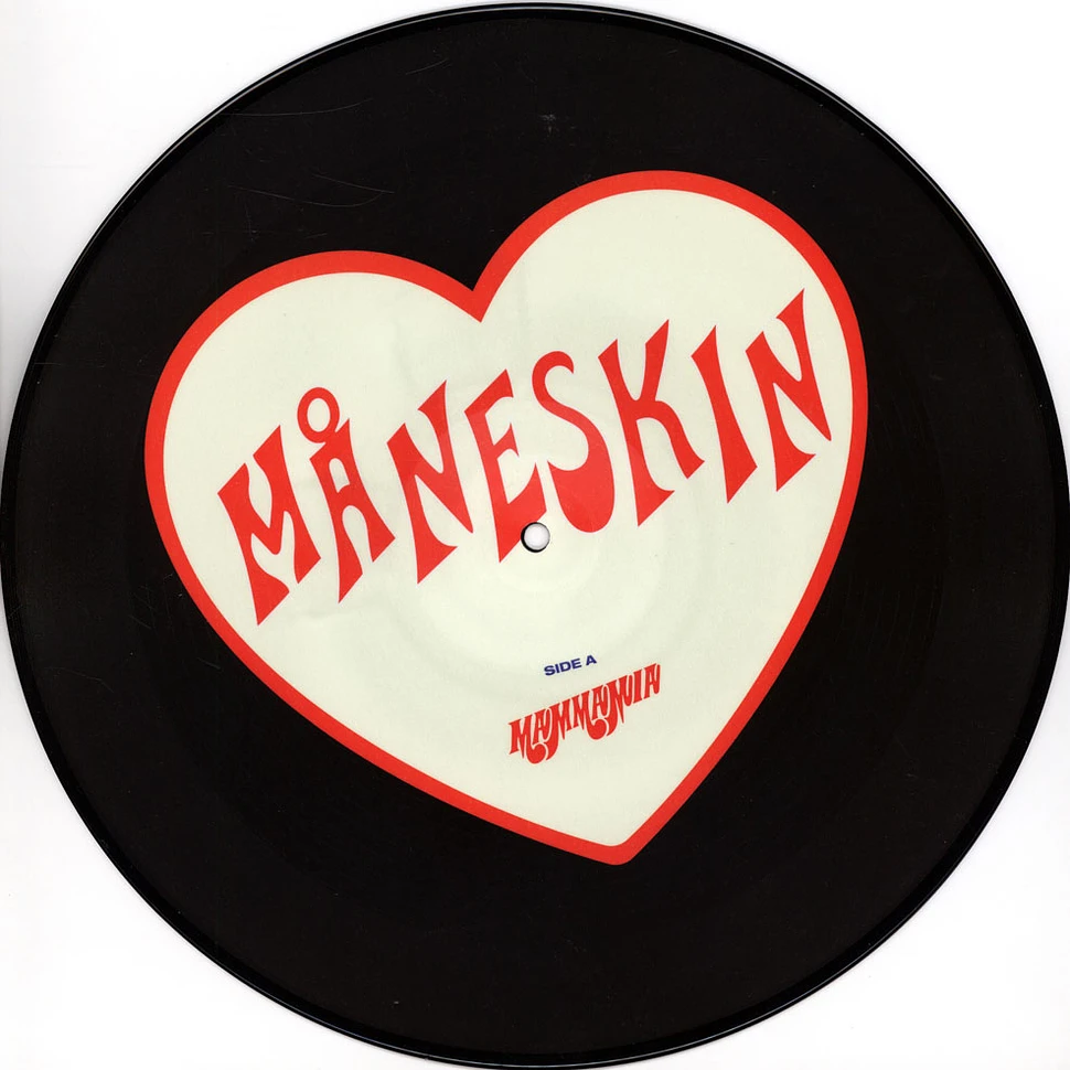 Vinile Maneskin - Mammamia (Picture Disc)