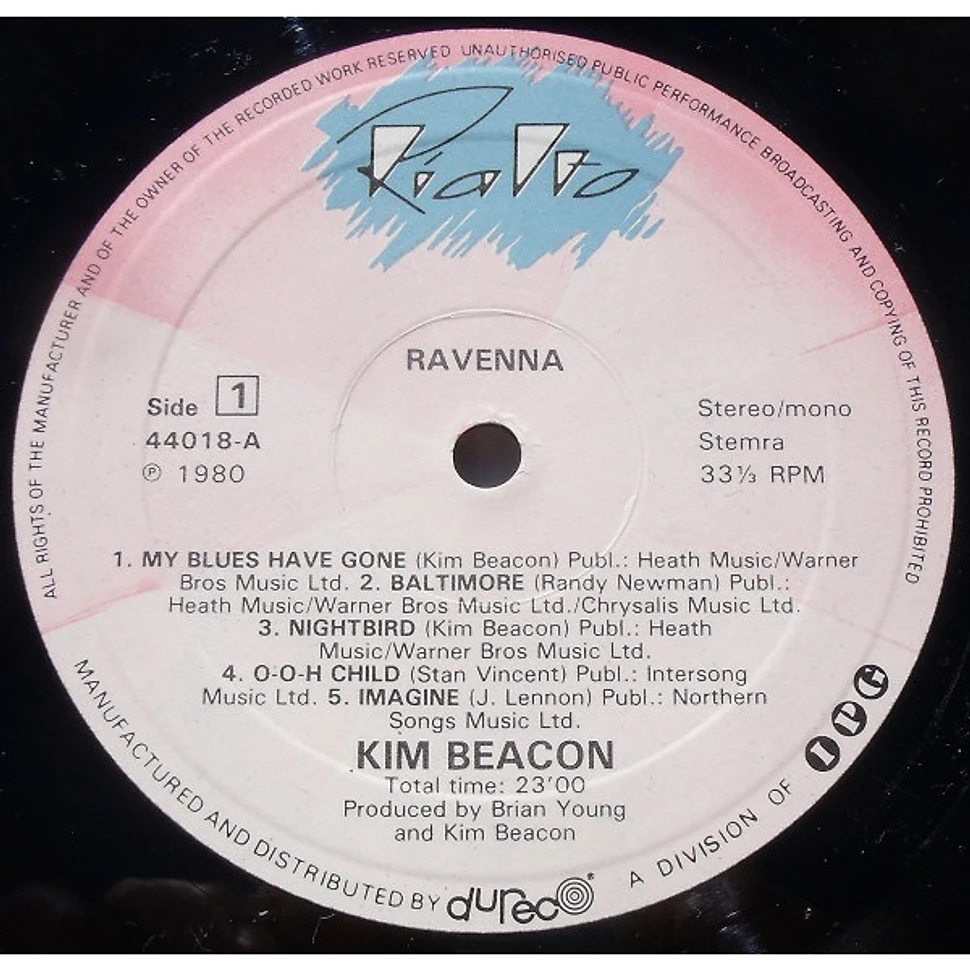 Kim Beacon - Ravenna