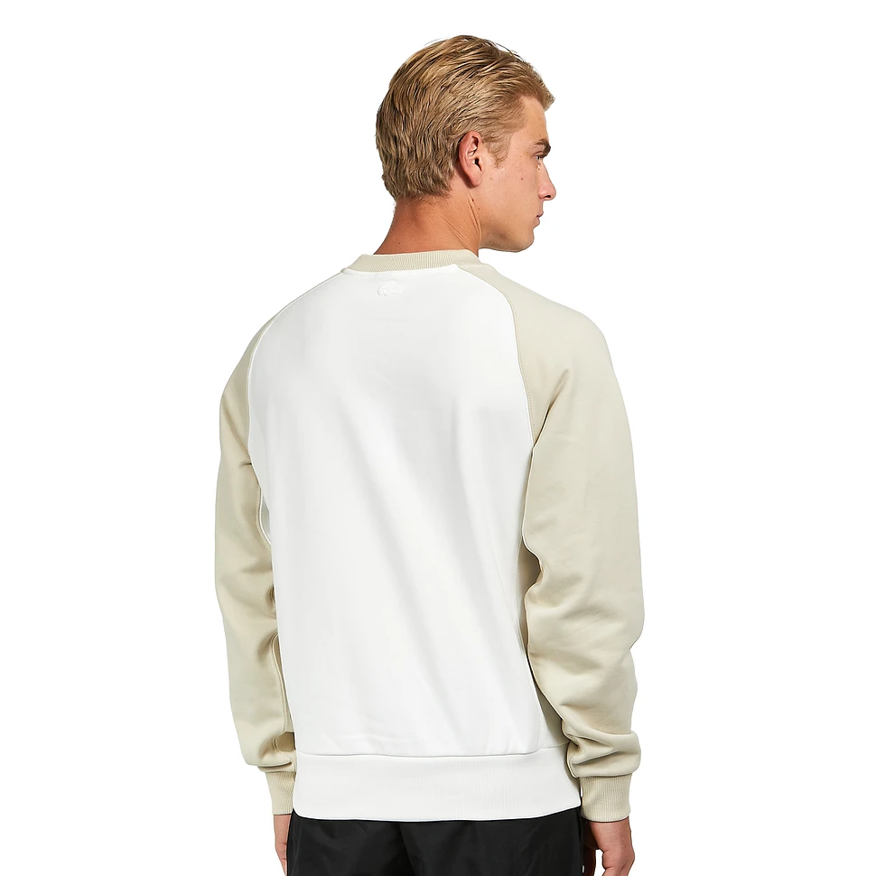 Lacoste - Crocodile Cotton Fleece Sweatshirt