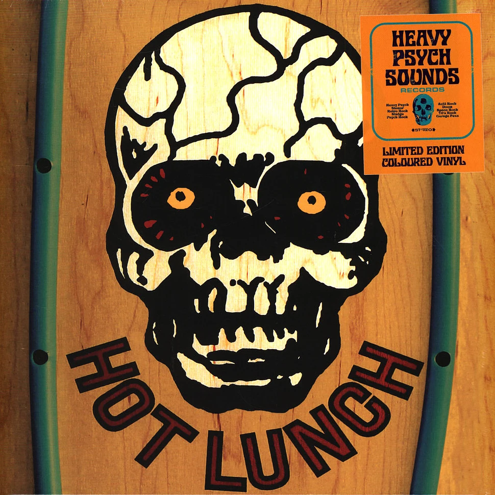 Hot Lunch - Hot Lunch Mustard Yellow Vinyl Edition