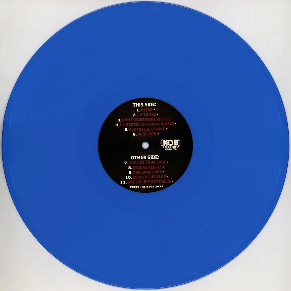 Los Fastidios - All'arrembaggio Blue Vinyl Edition