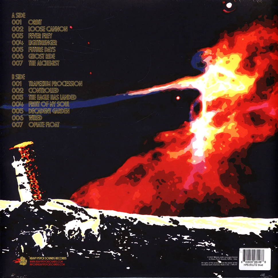 Nebula - Apollo Blue Vinyl Edtion